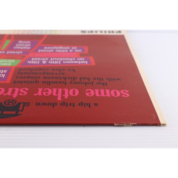 Johnny Hamlin Quintet, A Hip Trip Down Some Other Street LP Record PHM 200-060 - Picture 7 of 16